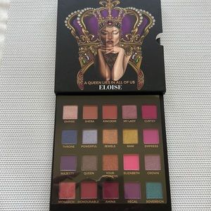 Eloise Makeup Eloise The Queen Eyeshadow Palette